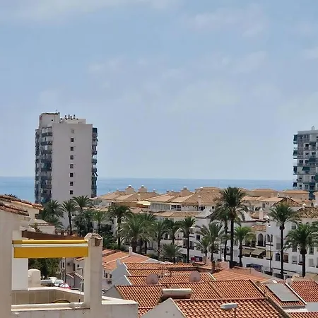 Lägenhet Encantador 2 Dorm Pueblo Evita Benalmádena